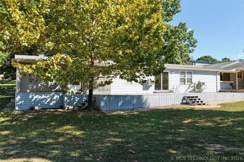 Exterior - 87 Hickory Ln, Eufaula, OK 74432 photo 5 of 7
