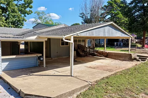 Exterior - 87 Hickory Ln, Eufaula, OK 74432 photo 2 of 7