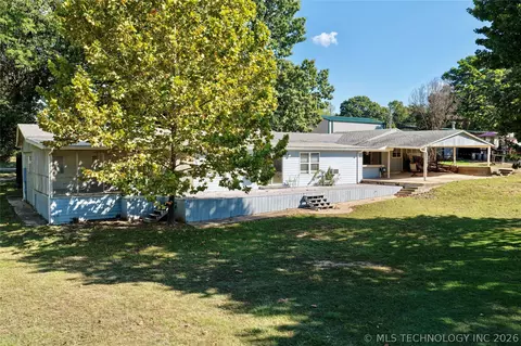 Exterior - 87 Hickory Ln, Eufaula, OK 74432 photo 3 of 7