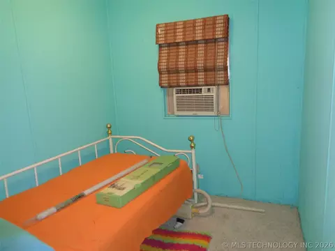 Bedroom - 87 Hickory Ln, Eufaula, OK 74432 photo 4 of 4