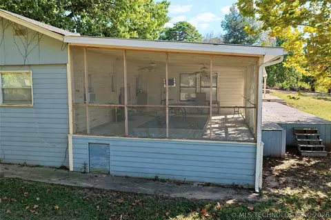 Exterior - 87 Hickory Ln, Eufaula, OK 74432 photo 6 of 7
