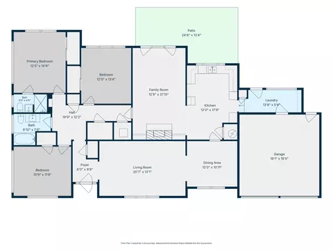 Floorplan - 4132 E 45th St, Tulsa, OK 74135 photo 1 of 1