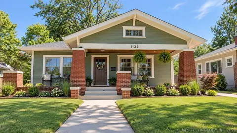 1123 S Newport Ave, Tulsa, OK 74120