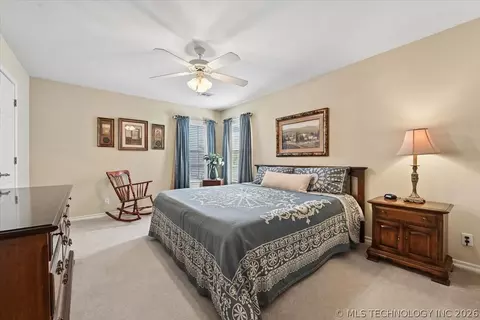 Bedroom - 7819 E 99th Pl, Tulsa, OK 74133 photo 5 of 6