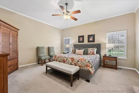 Bedroom - 7819 E 99th Pl, Tulsa, OK 74133 photo 1 of 6