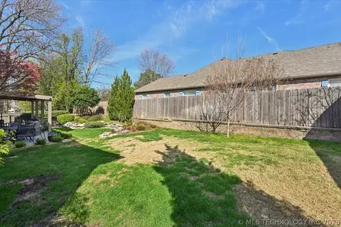Exterior - 7819 E 99th Pl, Tulsa, OK 74133 photo 11 of 11