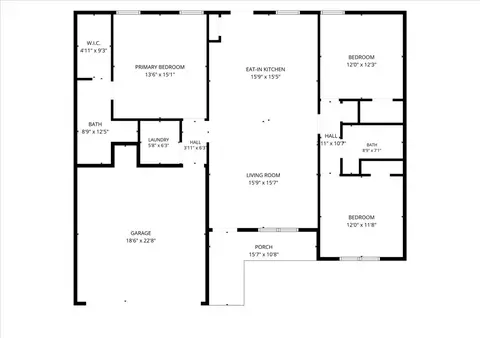 Floorplan - 29226 E 79th Ter S, Broken Arrow, OK 74014 photo 2 of 2