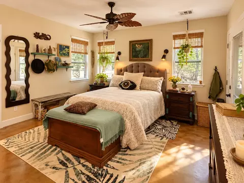 Bedroom - 2481 Lodge View Rd, Eufaula, OK 74432 photo 1 of 5