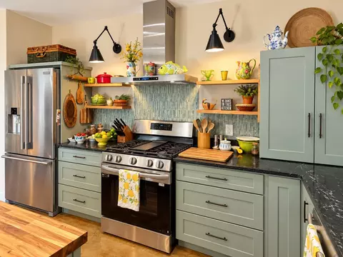 Kitchen - 2481 Lodge View Rd, Eufaula, OK 74432 photo 1 of 8
