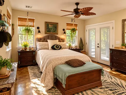 Bedroom - 2481 Lodge View Rd, Eufaula, OK 74432 photo 2 of 5