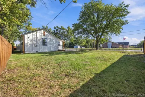 Exterior - 5321 Tecumseh St, Tulsa, OK 74115 photo 6 of 6