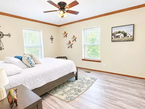 Bedroom - 109435 S 4154 Rd, Checotah, OK 74426 photo 5 of 6