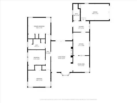 Floorplan - 600 E 14th St, Dewey, OK 74029 photo 1 of 1