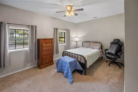 Bedroom - 34418 E 698 Rd, Wagoner, OK 74467 photo 2 of 4