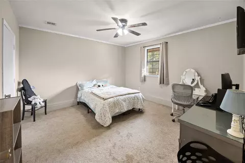 Bedroom - 34418 E 698 Rd, Wagoner, OK 74467 photo 3 of 4