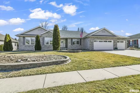 232 Heatherstone Dr, Chatham, IL 62629 photo 1