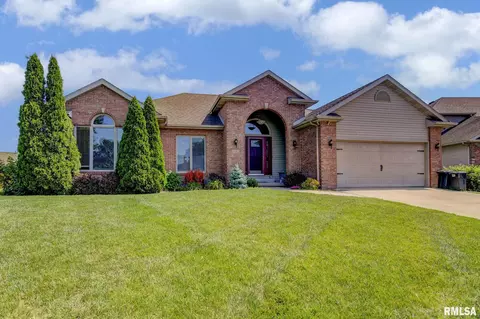 4105 Gaskell Dr, Springfield, IL 62711