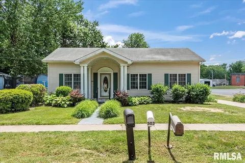 504 Washington St, Pawnee, IL 62558