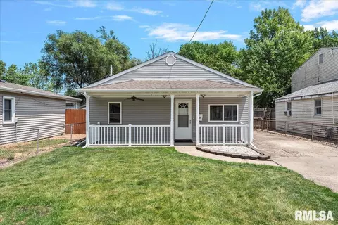 1024 N Wesley St, Springfield, IL 62702