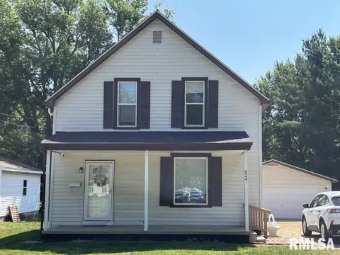 624 Caldwell St, Jacksonville, IL 62650
