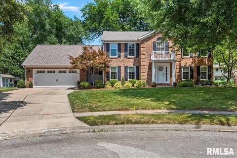 2901 Hedgerow Ln, Springfield, IL 62704