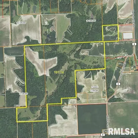 Harts Prairie Road, Franklin, IL 62638