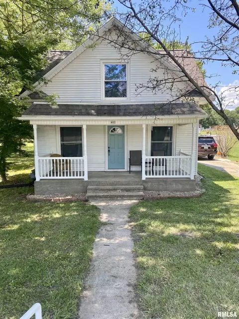 402 S Warsaw St, Ursa, IL 62376