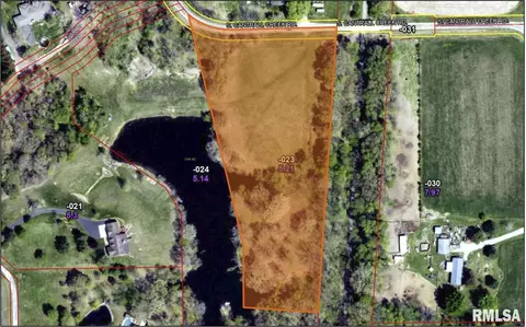 0 S Cantrall Creek Rd, Cantrall, IL 62625