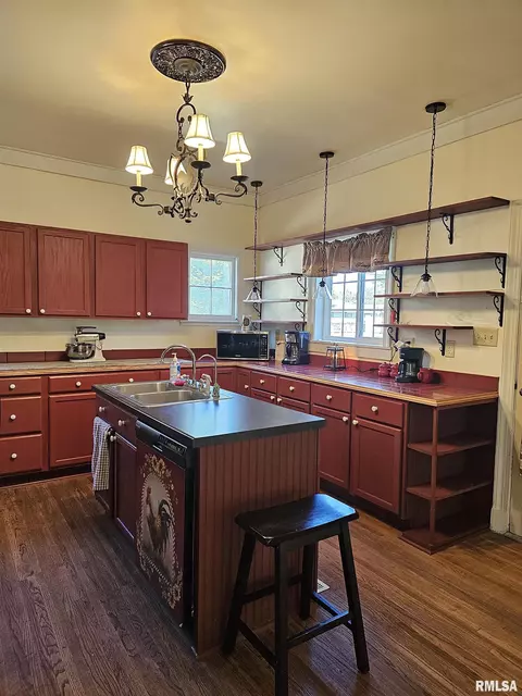 Kitchen - 206 S State St, Henderson, IL 61439 photo 3 of 4