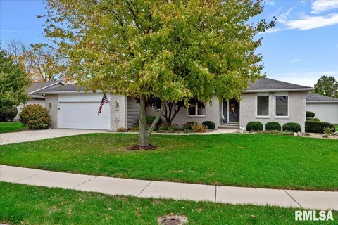 2816 Dryden Dr, Springfield, IL 62711