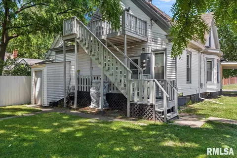 Exterior - 400 W Allen St, Springfield, IL 62704 photo 5 of 9