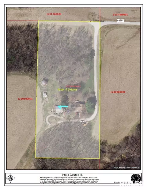 1946 Knox Rd 1500 N, Dahinda, IL 61428