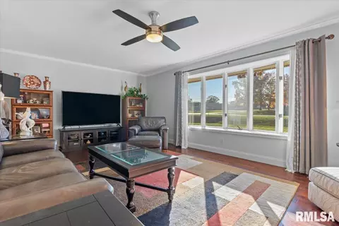 Living - 237 S State St, Greenview, IL 62642 photo 3 of 6