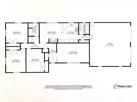 Floorplan - 237 S State St, Greenview, IL 62642 photo 1 of 1