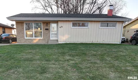 45 Bel Aire Ave, Springfield, IL 62703