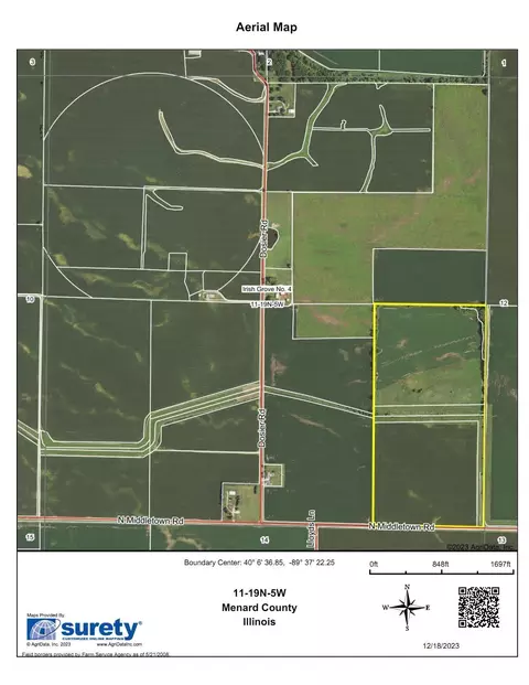 N Middletown Blacktop Blacktop, Middletown, IL 62666