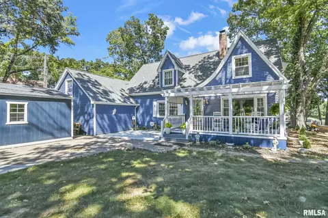 Exterior - 42 Hazel Dell Ln, Springfield, IL 62712 photo 3 of 13