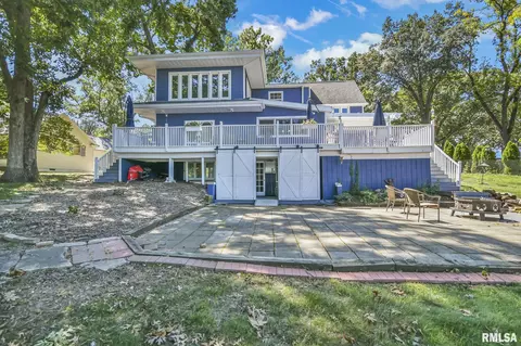 Exterior - 42 Hazel Dell Ln, Springfield, IL 62712 photo 8 of 13