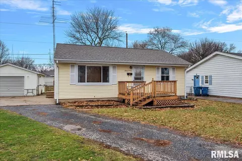 1601 N Schrader Ave, Springfield, IL 62702