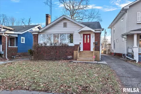 1816 S Whittier Ave, Springfield, IL 62704