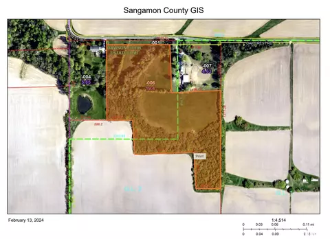 Oak Crest Road, Dawson, IL 62520