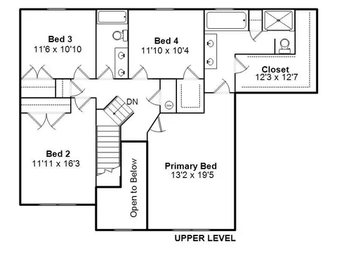Floorplan - 2221 Harbor Lndg, Springfield, IL 62712 photo 1 of 3