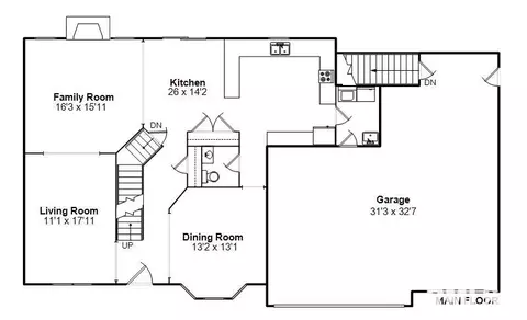 Floorplan - 2221 Harbor Lndg, Springfield, IL 62712 photo 2 of 3