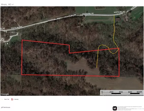 30 Acres Section 4 1n 2w, Rushville, IL 62681