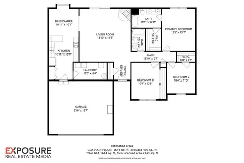 Floorplan - 117 Verona Dr, Springfield, IL 62703 photo 1 of 1