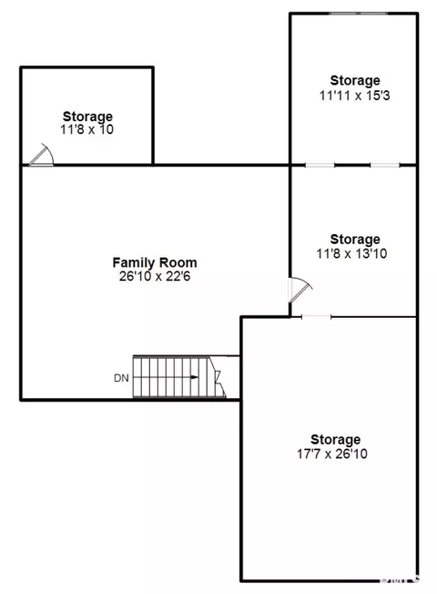 Floorplan - 5315 Verdant Ln, Springfield, IL 62711 photo 2 of 2