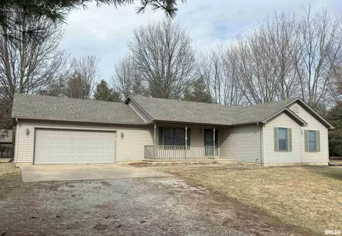 1079 Cantrall Creek Rd, Cantrall, IL 62625