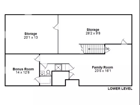 Floorplan - 290 Trillium Ln, Springfield, IL 62707 photo 2 of 2
