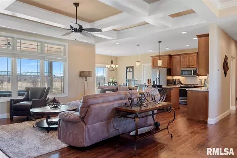 Living - 5716 Kelley Pointe Dr, Springfield, IL 62711 photo 2 of 15