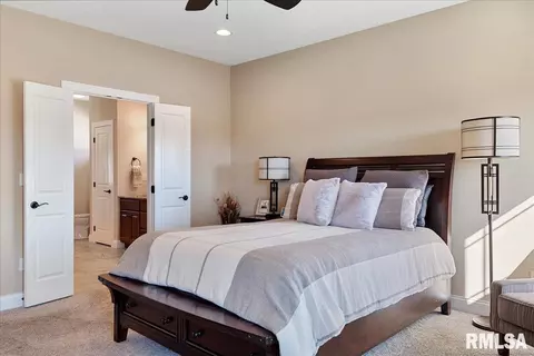 Bedroom - 5716 Kelley Pointe Dr, Springfield, IL 62711 photo 2 of 7